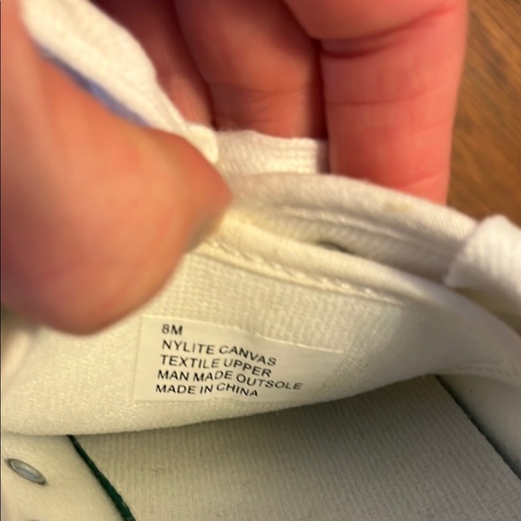 TRETORN Nylite Canvas :: white :: 8M - Picture 6 of 10